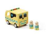 Ambulancia madera - Imagen 4