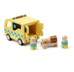 Ambulancia madera