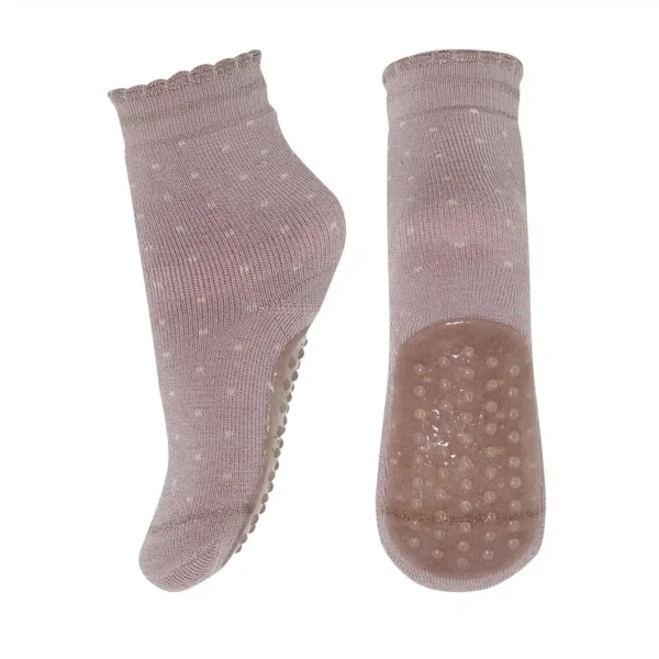 Calcetines - SÚPER ANTIDELIZANTES l TOPOS ROSE
