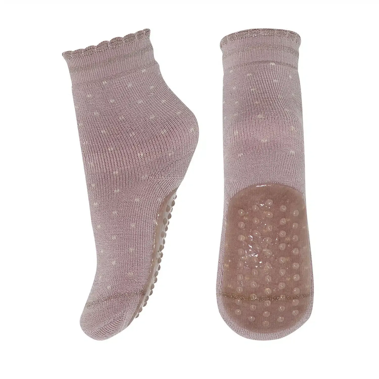 Anti-slip-188_7f8928af5572db10b9e71c32fc434fe4 Calcetines - SÚPER ANTIDELIZANTES l TOPOS ROSE - Imagen 1