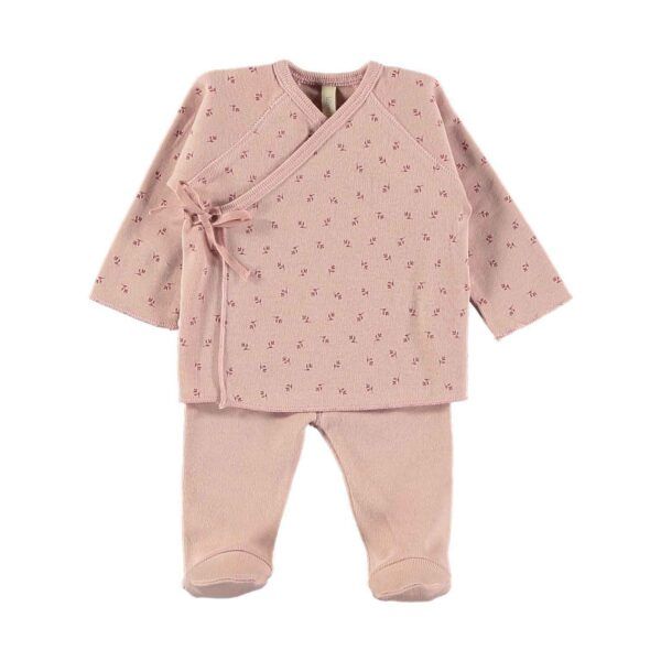 Jubón cruzado + polaina | BE Bloom Opal