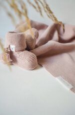 Patuco borlas punto HARPER | Rosemary - Imagen 2