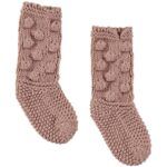 Patuco punto chickpea BUDDY - Pale Rose