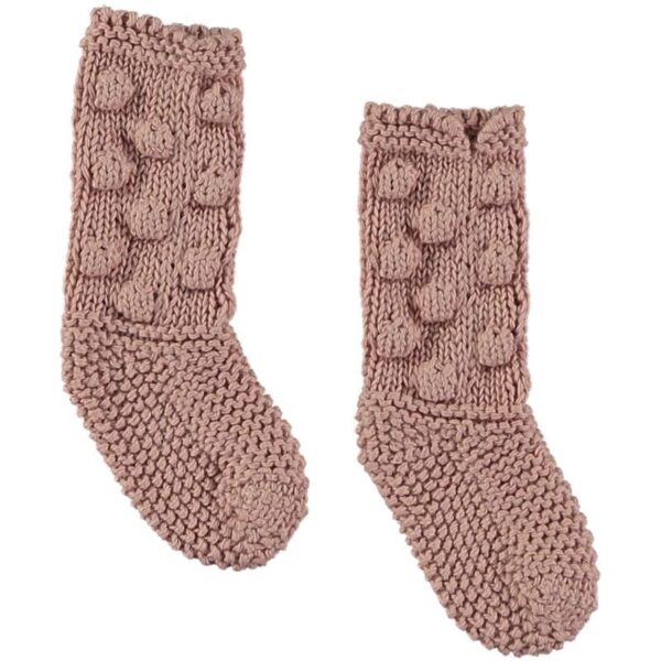 Patuco punto chickpea BUDDY - Pale Rose