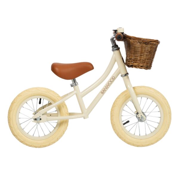 Bicicleta sin pedales | Banwood First Go! | Cream