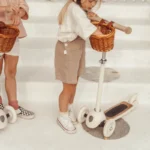 Patinete de 3 ruedas | Banwood | Cream - Imagen 2