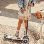 Patinete de 3 ruedas | Banwood | Navy - Imagen 2