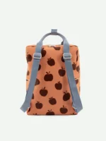 Mochila Escolar | Apples - Berryswirl/cherryred/sunny blue - Imagen 4