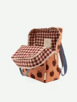 Mochila Escolar | Apples - Berryswirl/cherryred/sunny blue - Imagen 5