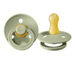 Pack 2 Chupetes BIBS Round 0-6M | Sage/Hunter Green - Imagen 2