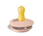 Pack 2 Chupetes BIBS Round 6-18M | Dark Oak/Blush - Imagen 3
