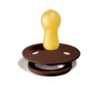 Pack 2 Chupetes BIBS Round 0-6M | Mocha/Sand - Imagen 2