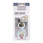 Pack 2 Chupetes BIBS Nocturnos- 6-18M Iron/Baby Blue - Imagen 2
