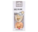 Pack 2 Chupetes BIBS - 6-18M Peach/Vanilla - Imagen 4