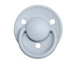 Pack 2 Chupetes BIBS  De Lux - 0-6M Iron/Baby Blue - Imagen 5