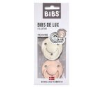 Pack 2 Chupetes BIBS  De Lux - 0-6M Ivory/Blush - Imagen 8