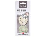 Pack 2 Chupetes BIBS  De Lux - 0-6M Ivory/Sage - Imagen 6