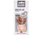 Pack 2 Chupetes BIBS Round 0-6M | Blush/Woodchuck - Imagen 5