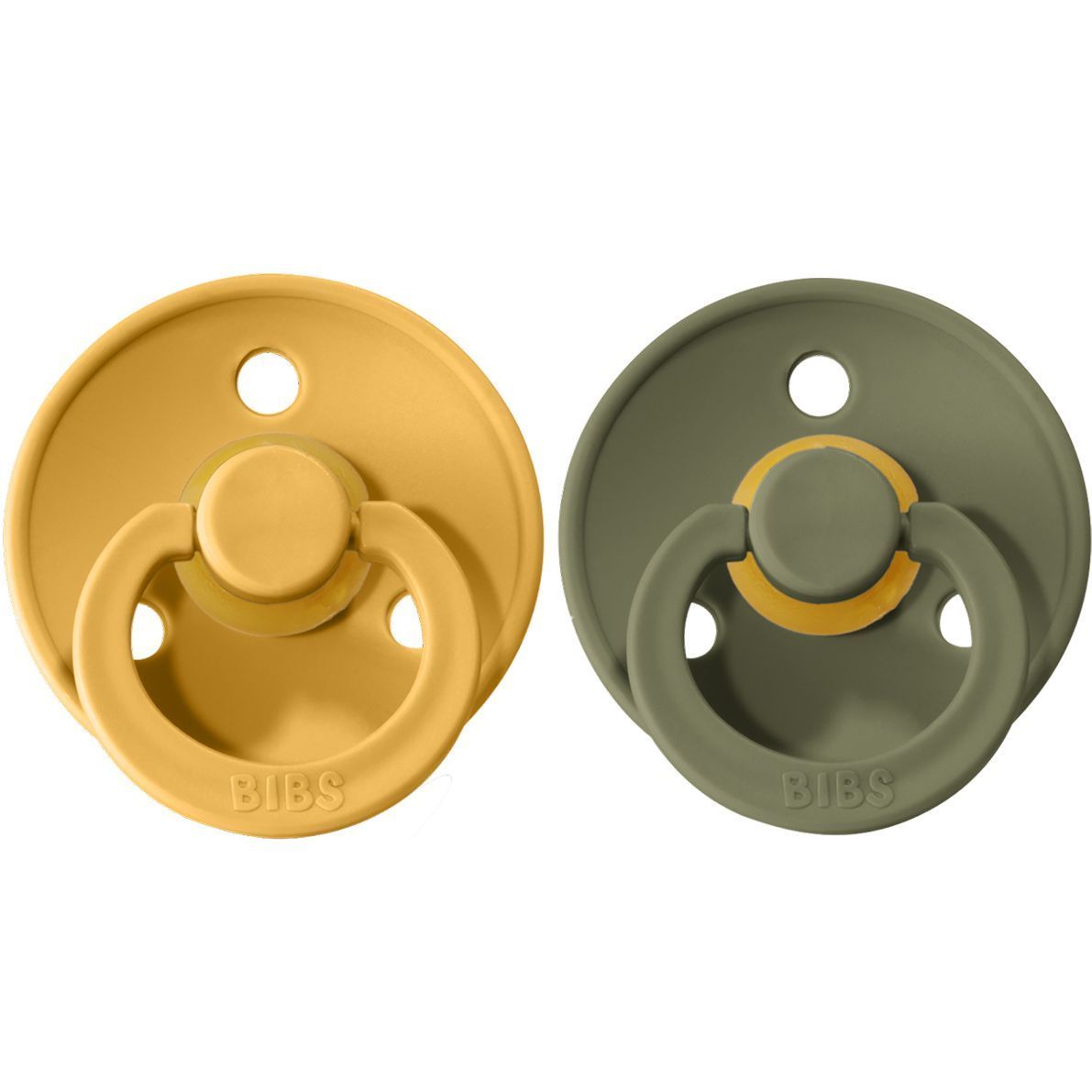 Bibs-Chupetes-Honey-Bee-Olive-Cocoliso-1_l_577215f42d4be61e3e6916fe7569fb32 Pack 2 Chupetes BIBS - 6-18M Honey Bee/Olive - Imagen 1