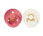 Pack 2 Chupetes BIBS - 6-18M Coral/Ivory - Imagen 5