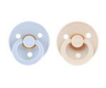 Pack 2 Chupetes BIBS - 6-18M Baby Blue/Ivory - Imagen 4