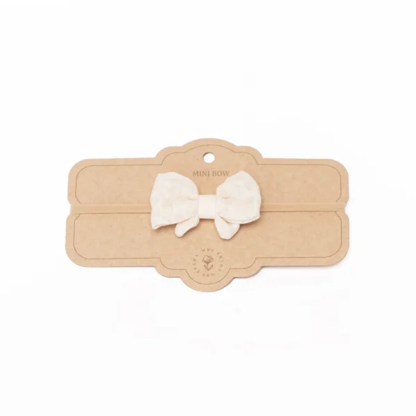 Diadema lazo pequeño | BOUQUETE SILHOUETTE