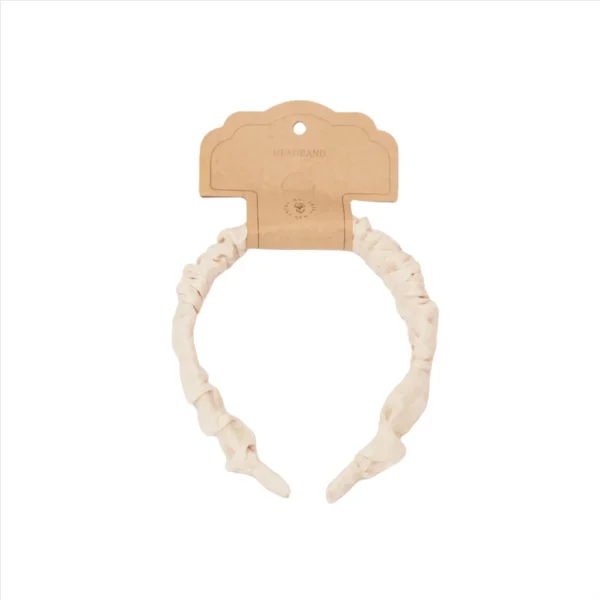Diadema fruncida | BOUQUETE SILHOUETTE