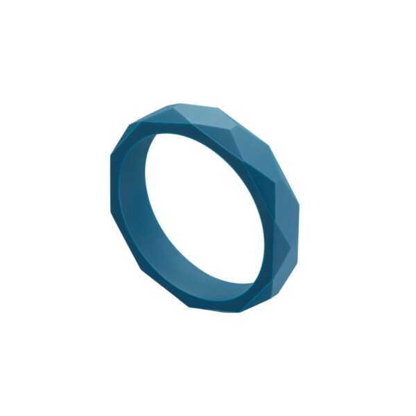 Brazalete Mordedor Silicona Azul