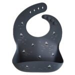 Babero Silicona Anticaída MUSHIE-Boats