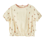 Camiseta HALMA tulipanes