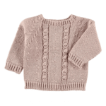 Jersey punto WENDY | Pale Rose - Imagen 4