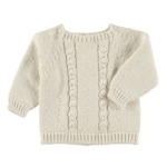 Jersey punto WENDY | Cream - Imagen 4
