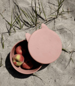 Bol grande con tapa | CHARLOT 16cm - Rabbit Rose - Imagen 8