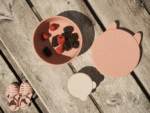 Bol grande con tapa | CHARLOT 16cm - Rabbit Rose - Imagen 7