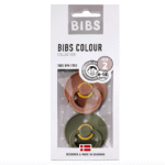 Pack 2 Chupetes BIBS - 0-6M Woodchuck/Hunter Green - Imagen 4