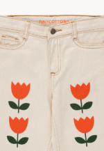 Baggy Jeans FLOWERS - Imagen 13