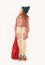 Baggy Jeans FLOWERS - Imagen 2