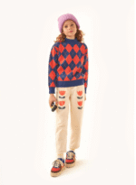 Baggy Jeans FLOWERS - Imagen 3