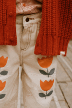 Baggy Jeans FLOWERS - Imagen 6