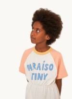 Vestido PARAÍSO TINY Color Block - Imagen 3