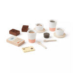 Cafetera de madera KIDS HUB - Imagen 3