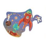 Puzzle Contorno 60 piezas - ESPACIO