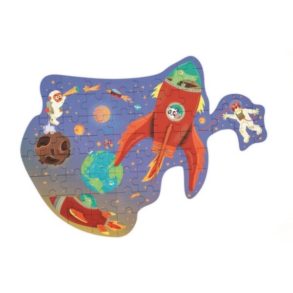 Puzzle Contorno 60 piezas - ESPACIO