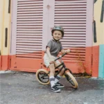 Bicicleta sin pedales | Banwood First Go! x MAREST | Allegra Black - Imagen 3
