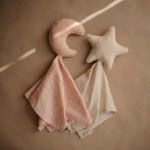 Doudou muselina MOON | Blush - Imagen 4
