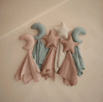 Doudou muselina MOON | Blush - Imagen 5