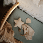 Doudou muselina STAR | Fog - Imagen 3