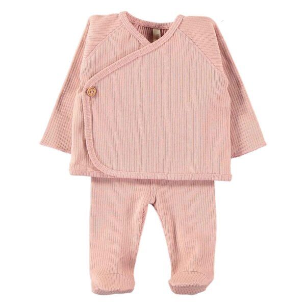 Jubón cruzado + polaina | EASY CANALÉ - Pinklace