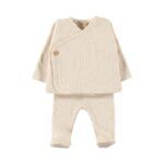 Jubón cruzado + polaina | EASY CANALÉ - Sand Melange