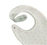Babero reversible ENJOY Bloom Jade - Imagen 2